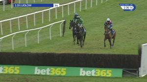 Video preview image for Ludlow 14:35 - Rowles Fine Art Novices' Chase (3)