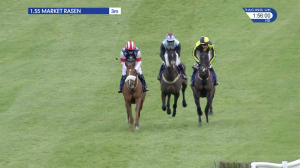 Video preview image for Market Rasen 13:55 - Manchester Derby Betting At 188Bet Novices' Chase (4)