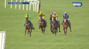 Video preview image for Wincanton 14:05 - Weatherbys Racing Bank Handicap Hurdle (3)