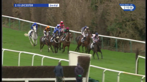 Video preview image for Leicester 14:15 - Lubenham Mares' Handicap Hurdle (4)
