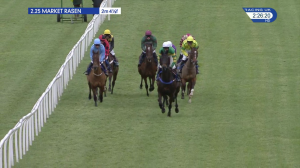 Video preview image for Market Rasen 14:25 - Read Noel Fehily At 188Bet Handicap Hurdle (4)