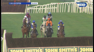 Video preview image for Leicester 14:50 - All New racinguk.com Novices' Handicap Chase (4)