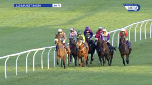 Video preview image for Market Rasen 15:00 - Free Spins At 188Bet Casino Handicap Hurdle (5)
