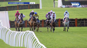 Video preview image for Market Rasen 15:30 - Jump To It and Join Racinguk Conditional Jockeys' Handicap Hurdle (4)