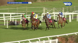 Video preview image for Sandown Park 13:25 - Tokio Marine Kiln Introductory Juvenile Hurdle (2)