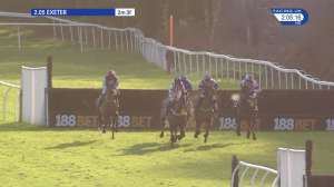 Video preview image for Exeter 14:05 - Play Casino At 188Bet Handicap Chase (3)