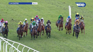 Video preview image for Exeter 15:45 - Read Noel Fehily At 188Bet Standard Open National Hunt Flat (6)