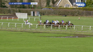Video preview image for Wetherby 11:45 - Totescoop6 Play Today Novices' Hurdle (4)