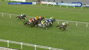 Video preview image for Wetherby 12:45 - Totequadpot Handicap Hurdle (4)