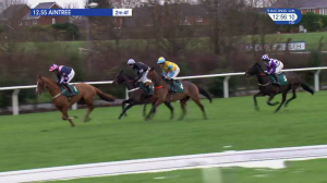 Video preview image for Aintree 12:55 - Bet £10 Get £20 At 188Bet Handicap Hurdle (2)