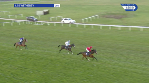 Video preview image for Wetherby 13:55 - Toteexacta Handicap Hurdle (3)