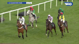 Video preview image for Sandown Park 13:45 - randoxhealth.com Henry VIII Novices' Chase (Grade 1) (1)