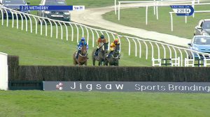 Video preview image for Wetherby 14:25 - Totetrifecta Handicap Chase (3)