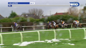 Video preview image for Aintree 14:05 - Download The App At 188Bet Fillies' Juvenile Hurdle (Listed) (1)