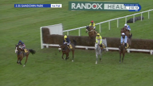 Video preview image for Sandown Park 14:55 - Betfair Tingle Creek Chase (Grade 1) (1)