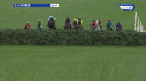 Video preview image for Aintree 15:10 - 188Bet Grand Sefton Handicap Chase (2)