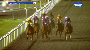 Video preview image for Kempton Park 15:40 - Bethany & Theodore Fitchie Novice Stakes (5)