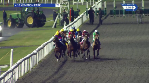 Video preview image for Kempton Park 16:10 - Better Odds With Matchbook Nursery Handicap (5)