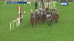 Video preview image for Taunton 12:30 - Ivor Brimblecombe Memorial Novices' Hurdle (4)