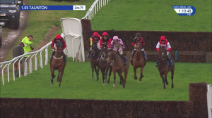Video preview image for Taunton 13:05 - Dave Criddle Travel & Bristol Airport Chase (Novices' Limited Handicap) (4)