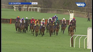Video preview image for Taunton 13:35 - Dave Criddle Travel & Wendy Wu Tours Handicap Hurdle (4)