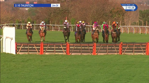 Video preview image for Taunton 14:10 - Dave Criddle Travel & Thomas Cook Holidays Handicap Hurdle (3)