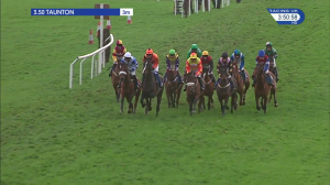 Video preview image for Taunton 15:50 - Somerset County Gazette Handicap Hurdle (5)