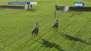 Video preview image for Bangor-On-Dee 12:00 - Yorton Stallions "Confined" Novices' Chase (4)