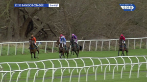 Video preview image for Bangor-On-Dee 12:35 - Roberts Double Celebratory Roa/Racing Post Owners Jackpot Handicap Chase (4)