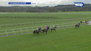 Video preview image for Bangor-On-Dee 13:45 - Northern Racing Club Novices' Hurdle (4)