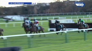 Video preview image for Cheltenham 13:55 - Cf Roberts Electrical & Mechanical Services Mares' Handicap Chase (Qualifier) (3)