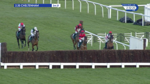 Video preview image for Cheltenham 14:30 - Unicoin Group Handicap Chase (Grade 3) (1)