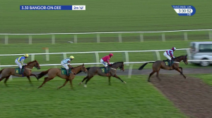 Video preview image for Bangor-On-Dee 15:30 - Tents & Events Marquee Hire Intermediate Open National Hunt Flat (6)