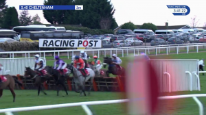 Video preview image for Cheltenham 15:40 - Citipost Handicap Hurdle (2)