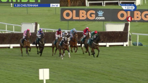 Video preview image for Cheltenham 13:20 - Junior Jumpers Handicap Chase (2)