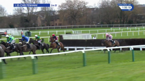 Video preview image for Cheltenham 13:55 - Caspian Caviar Gold Cup Handicap Chase (Grade 3) (1)