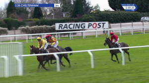 Video preview image for Cheltenham 14:30 - Albert Bartlett Novices' Hurdle (Bristol) (Grade 2) (1)