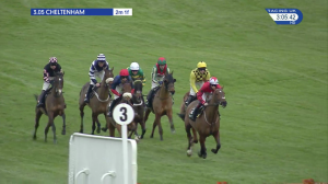 Video preview image for Cheltenham 15:05 - Unibet International Hurdle (Grade 2) (1)