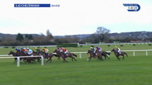 Video preview image for Cheltenham 15:40 - Olbg Mares' Handicap Hurdle (2)