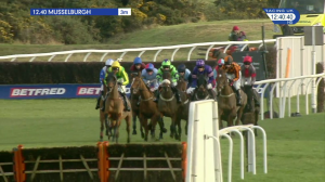 Video preview image for Musselburgh 12:40 - Biggest Ever Jumps Season On Racinguk Handicap Hurdle (4)