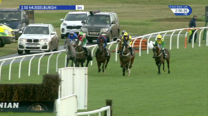 Video preview image for Musselburgh 14:50 - Biggest Jumps Season On Racing UK Handicap Chase (4)