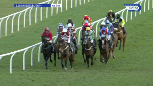 Video preview image for Musselburgh 15:20 - Racing UK Jump To It Handicap Hurdle (4)