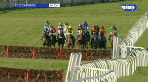 Video preview image for Catterick Bridge 12:20 - racinguk.com Amateur Riders' Handicap Hurdle (5)