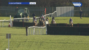 Video preview image for Catterick Bridge 12:50 - Support The Injured Jockeys Fund Juvenile Hurdle (4)