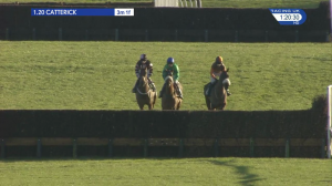 Video preview image for Catterick Bridge 13:20 - Come Racing New Year's Day Beginners' Chase (3)
