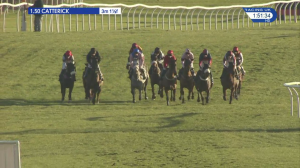 Video preview image for Catterick Bridge 13:50 - Racing UK Profits Returned To Racing Handicap Hurdle (Qualifier) (4)