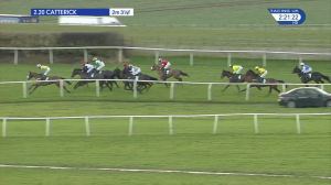 Video preview image for Catterick Bridge 14:20 - Go Racing In Yorkshire Winter Festival Novices' Hurdle (4)