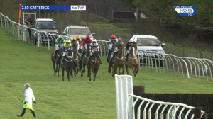 Video preview image for Catterick Bridge 14:50 - Buy Your 2018 Annual Badge Today Handicap Chase (4)
