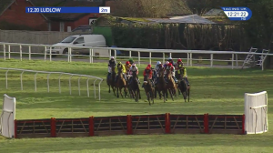 Video preview image for Ludlow 12:20 - Tanners Cava 'National Hunt' Novices' Hurdle (4)