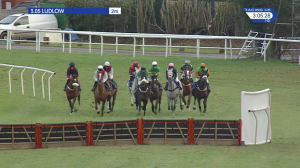 Video preview image for Ludlow 15:05 - Tanners Prosecco Handicap Hurdle (Lady Amateur Riders) (4)